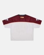 AERO STEED TEE CREAM BURGUNDYd