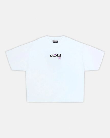 BOOM TEE WHITE
