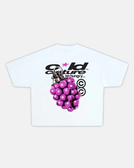 BOOM TEE WHITE d