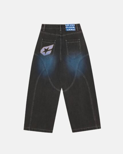 Cold Culture Artwear Jeans Blue Denim
