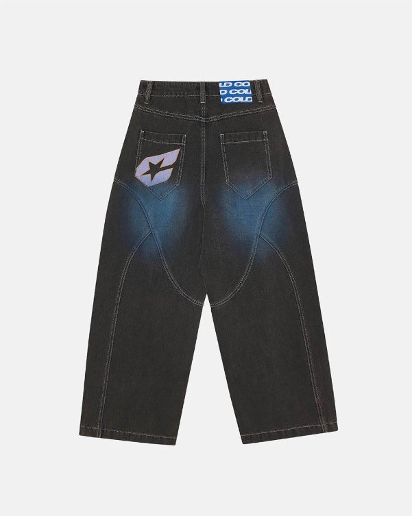 Cold Culture Artwear Jeans Blue Denim Cold Culture Artwear Jeans Blue Denim
