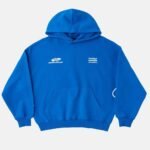 Cold Culture Defense Hoodie Electric Blue