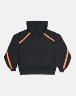 Cold Culture Detailed Hoodie Black G