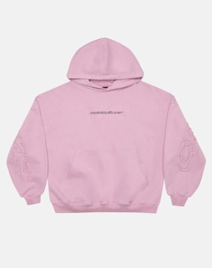 Cold Culture Sudadera Rosa​