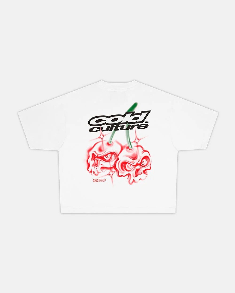 DEAD SWEET TEE WHITE DEAD SWEET TEE WHITE
