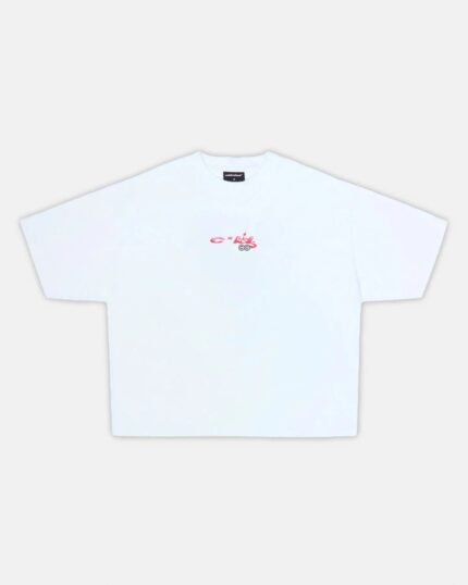 DEMON TEE WHITE