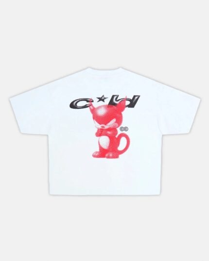 DEMON TEE WHITE2