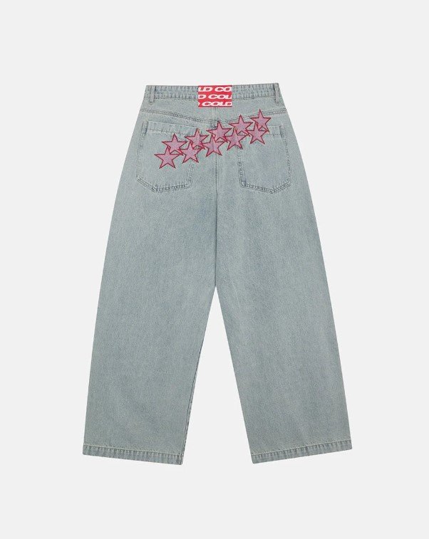 LIGHT BLUE DENIM LIGHT BLUE DENIM