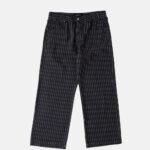 PANTS BLACK DENIM