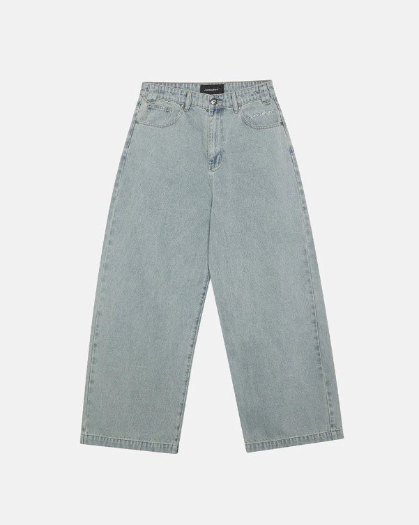 STARS V2 PANTS LIGHT BLUE DENIM STARS V2 PANTS LIGHT BLUE DENIM