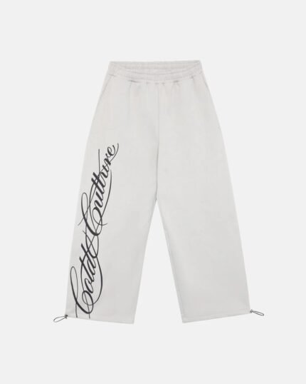 SWEATPANTS LIGHT GREY d
